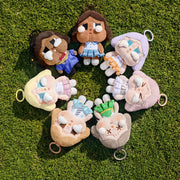 POP MART CRYBABY · Sunset Concert (peluche)
