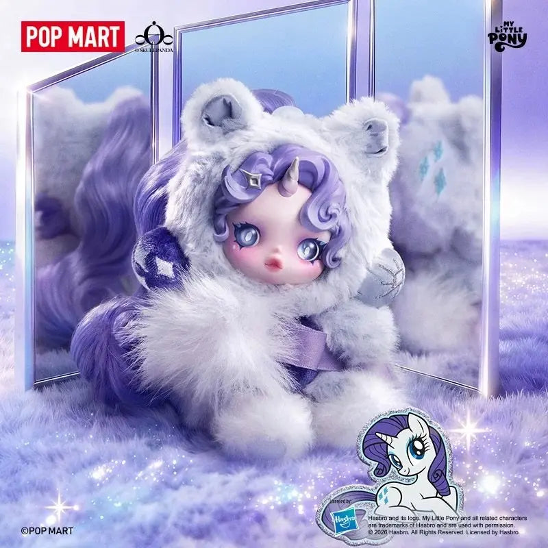 POP MART SKULLPANDA × My Little Pony