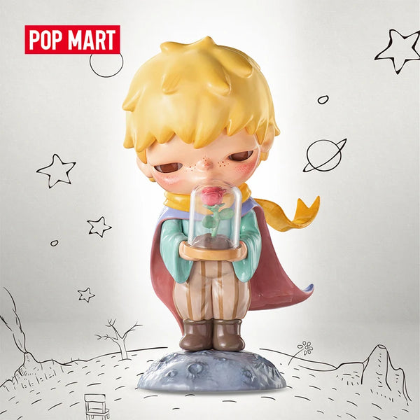 POP MART Hirono · El Principito (figura, ed. limitada) · gachapon coleccionable