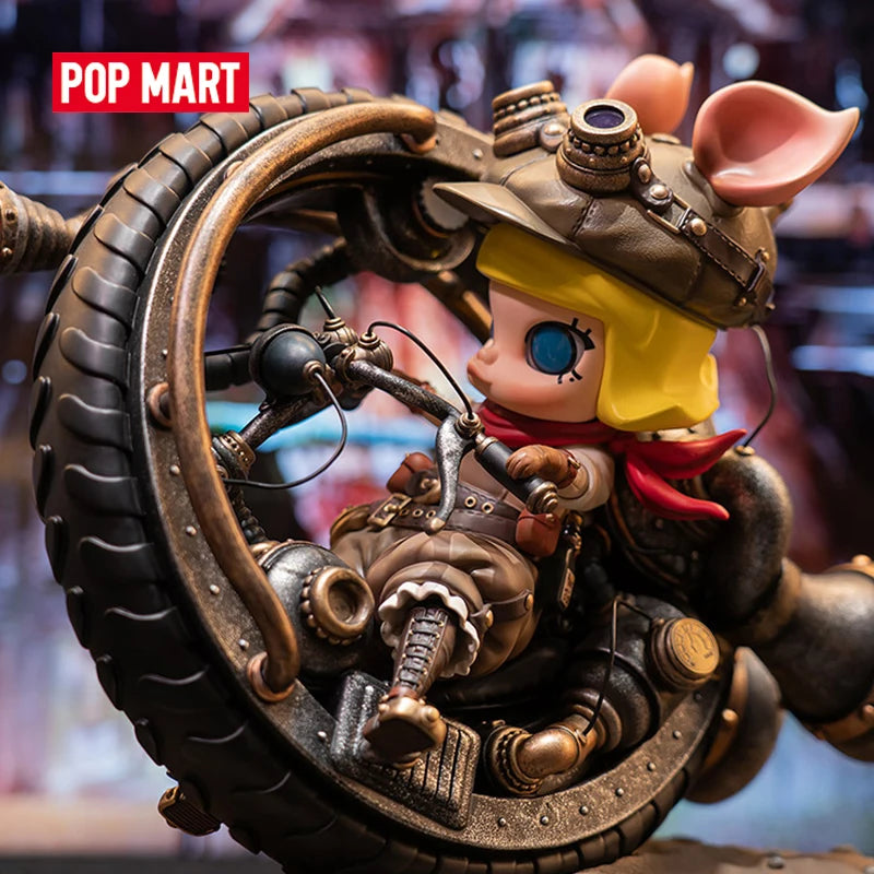 MOLLY · Steampunk "Storm Piggy" — POP MART, Edición limitada