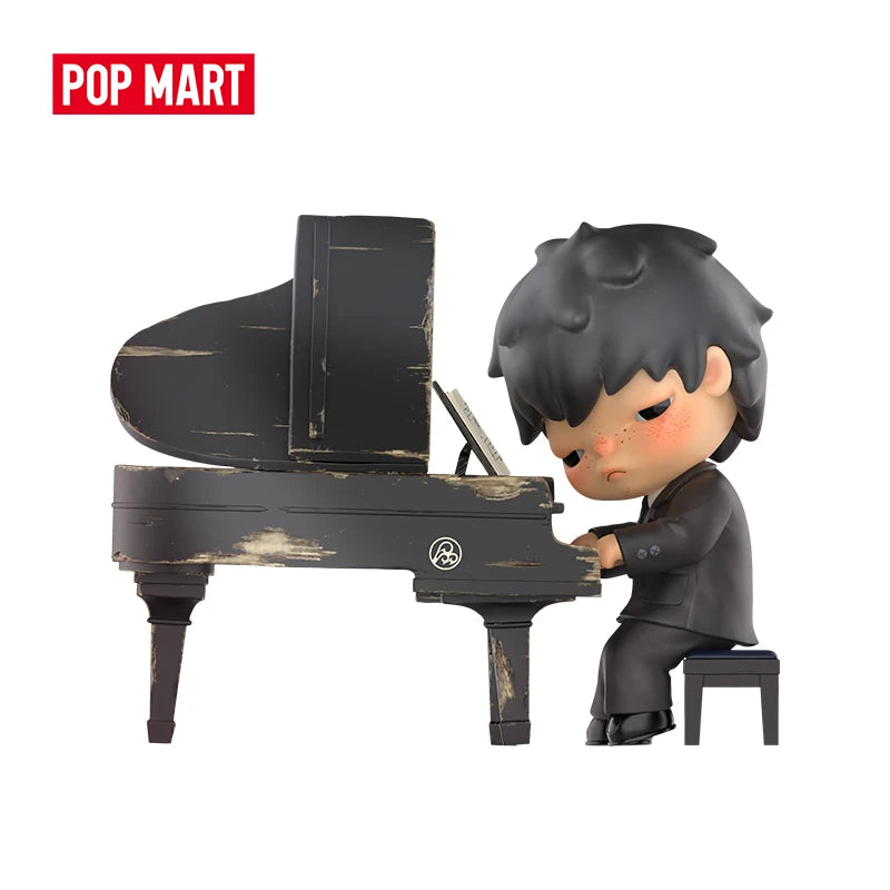 POP MART Hirono The Pianist (figura, edición limitada) — POP MART