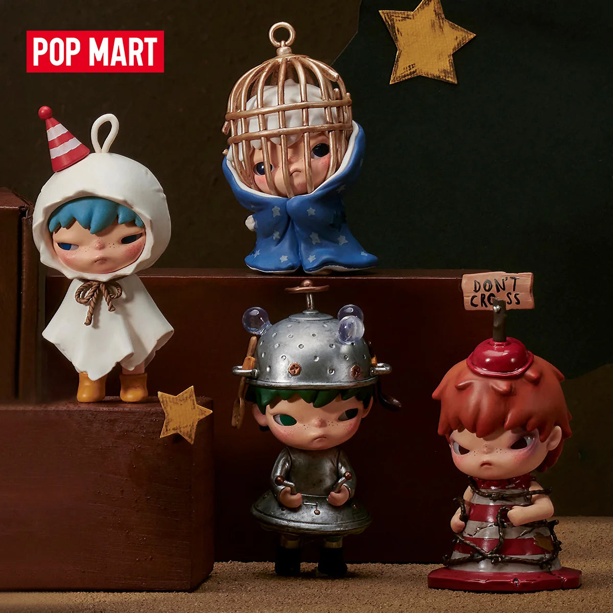 POP MART Hirono Shelter Series — POP MART