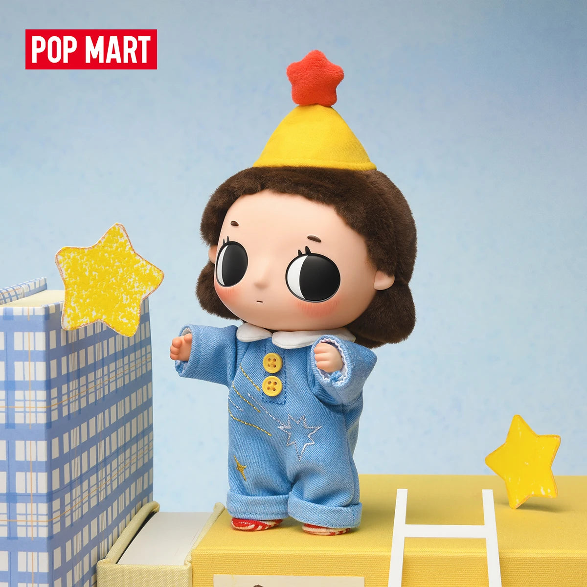 POP MART Nyota Where Moments Meet (peluche) — POP MART