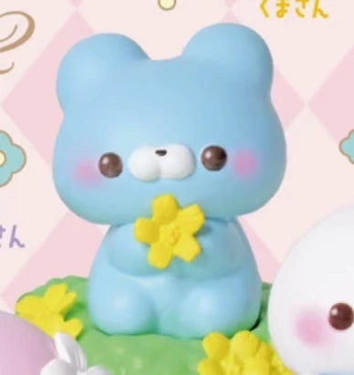 Tacchi-san en el jardín (Yell) — gachapon japonés, foto 6
