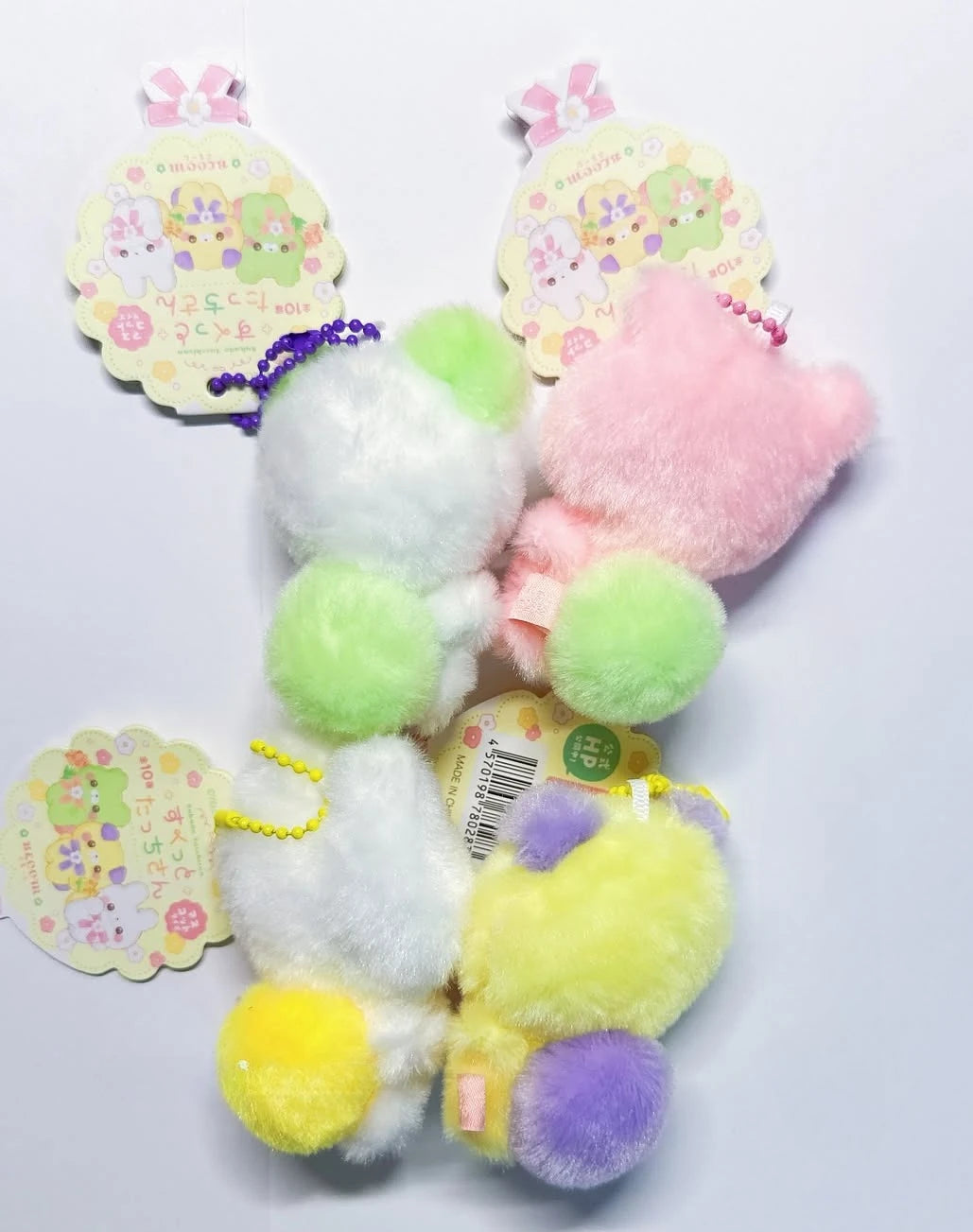 Tacchi-san con cinta (Yell) — gachapon japonés, foto 4