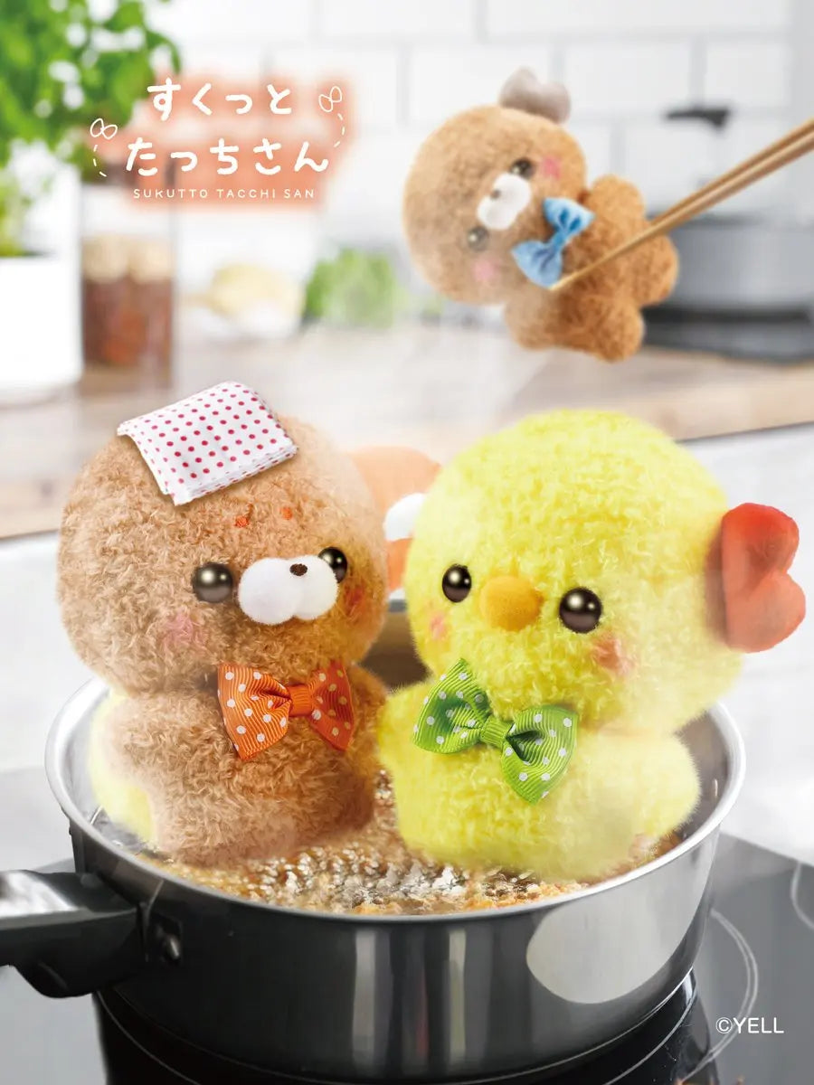 Tacchi-san gambitas de pie (Yell) — gachapon japonés, foto 3