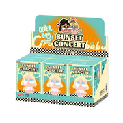 POP MART CRYBABY · Sunset Concert (peluche)