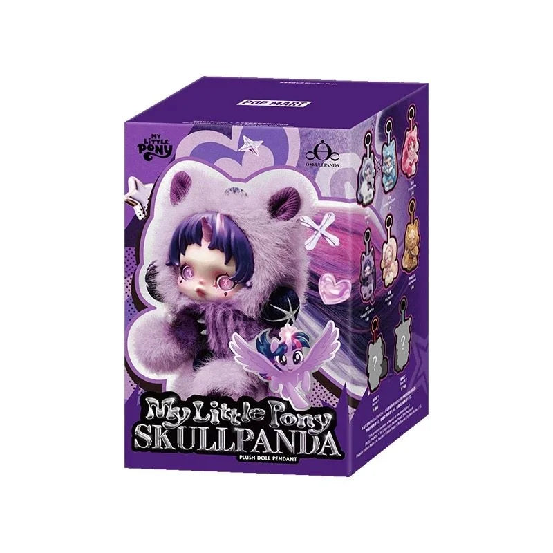 POP MART SKULLPANDA × My Little Pony
