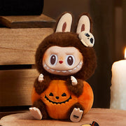 POP MART Happy Halloween Party · Pumpkin Sitting (peluche)