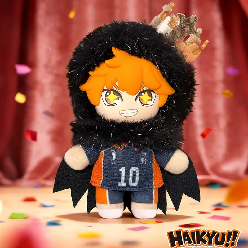 Peluche coleccionable kawaii de Haikyuu con colgante, de estilo japonés, en caja sorpresa — Don Gachapón