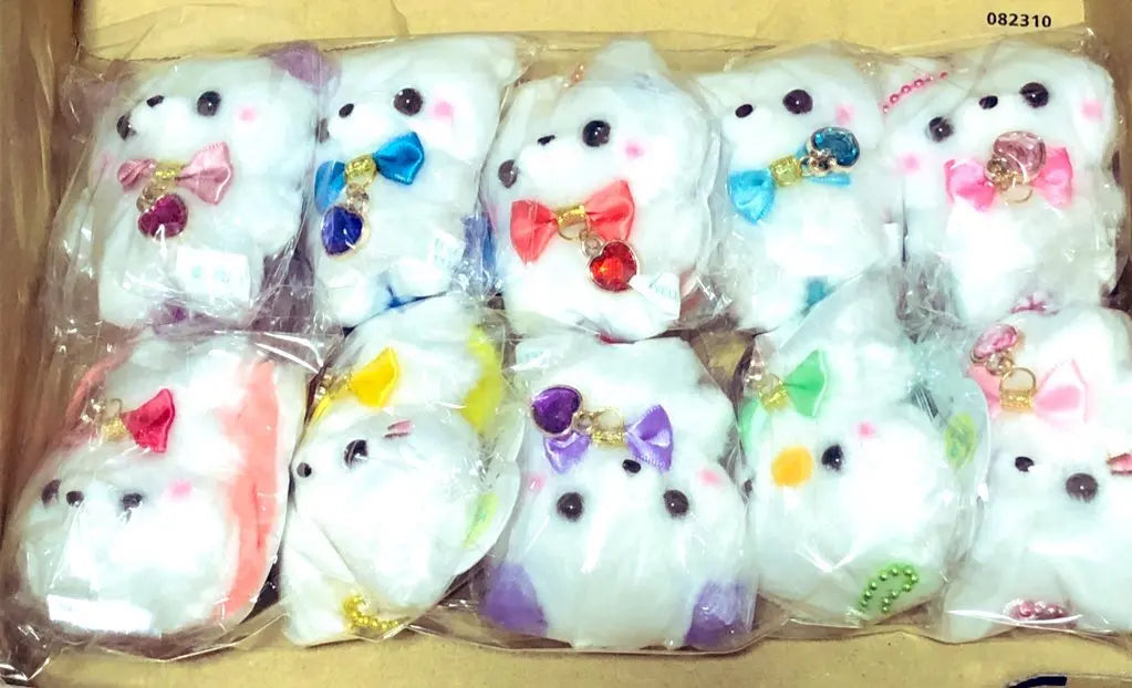 Tacchi-san Holic blanco (Yell) — gachapon japonés, foto 4