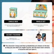 POP MART CRYBABY · Sunset Concert (peluche)