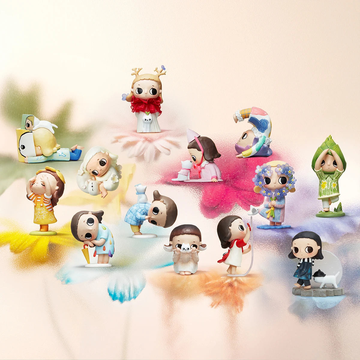 POP MART Nyota I Am the Seasons — POP MART