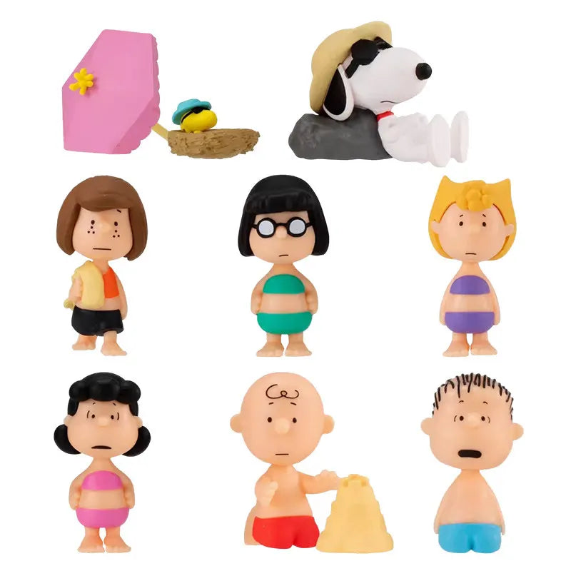 Snoopy y sus amigos