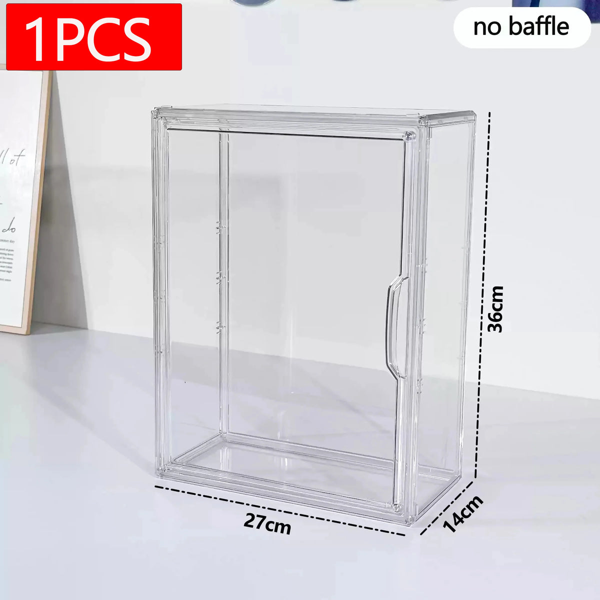 Vitrina acrílica para Labubu y figuras