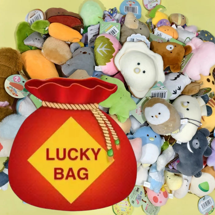 Bolsa de la suerte — peluche sorpresa — Don Gachapón, foto 1