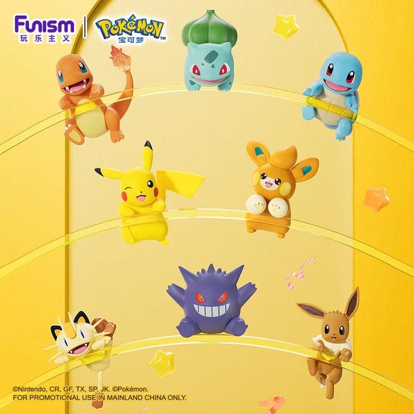 Caja sorpresa Pokemon · gachapon coleccionable