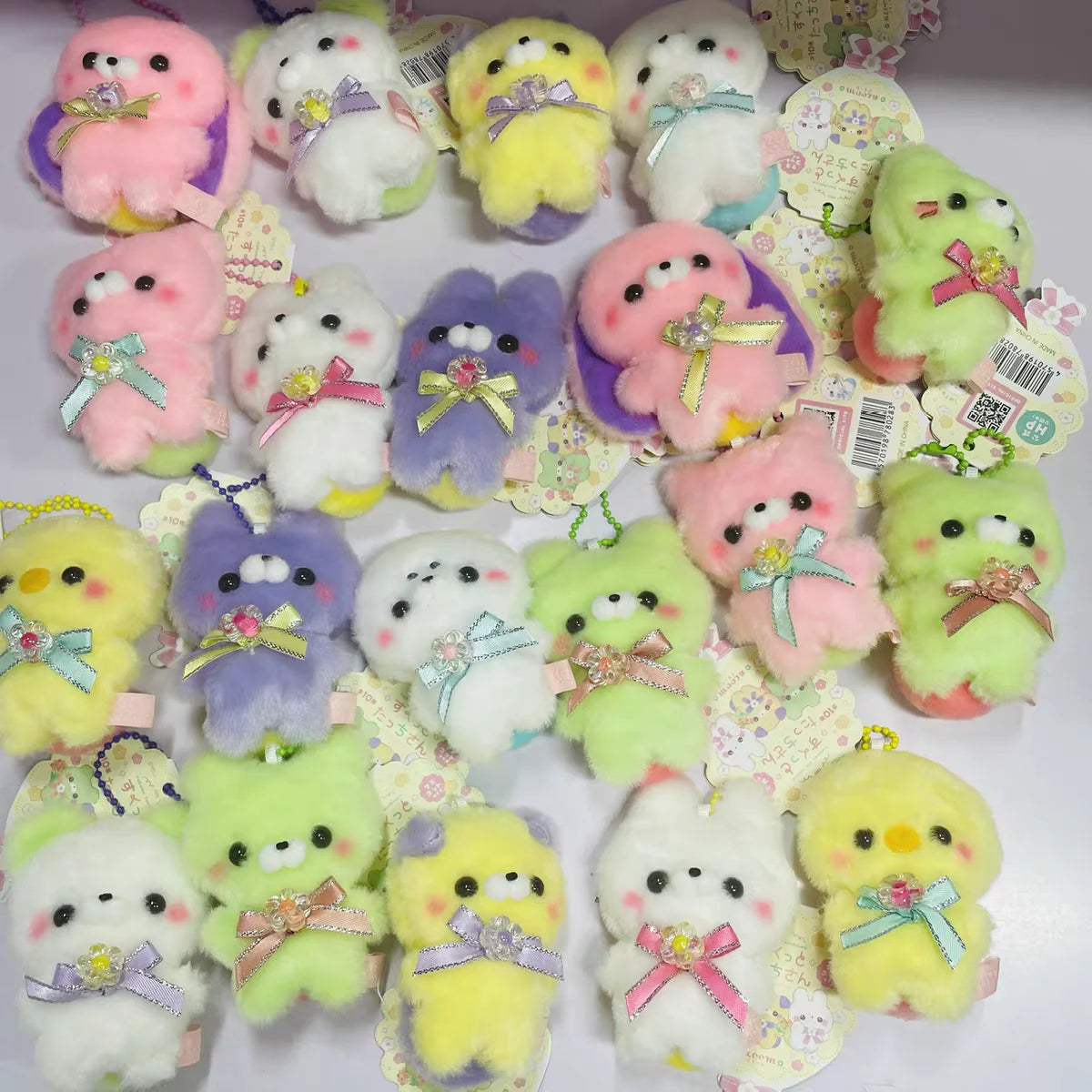 Tacchi-san con cinta (Yell) — gachapon japonés, foto 2
