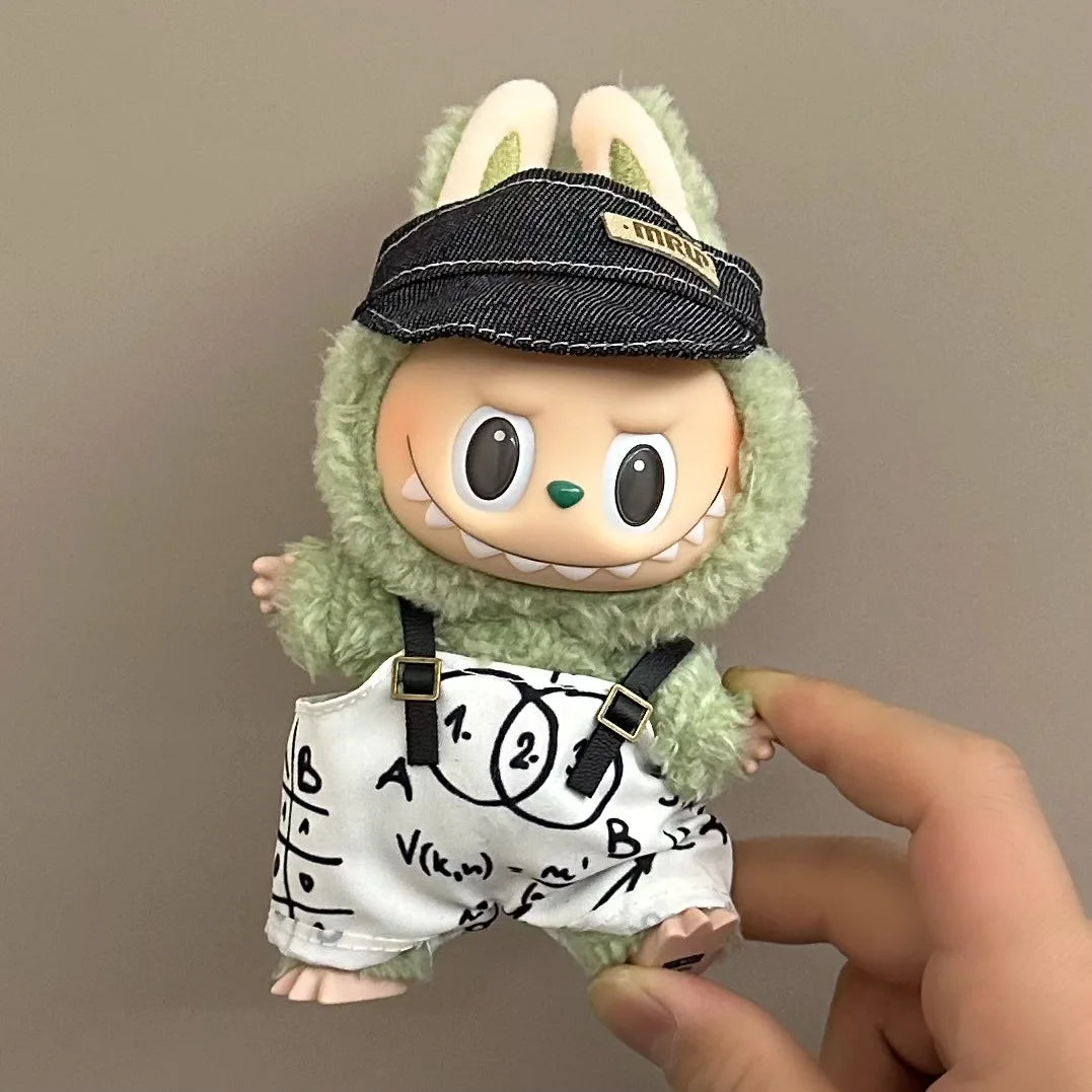Ropa de diseño para Labubu