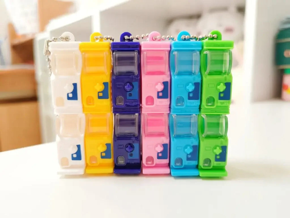 Mini máquinas gacha Chii Gacha · gachapon coleccionable