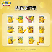 Pikachu 30.º aniversario · figura, carta y sobre (1 caja)