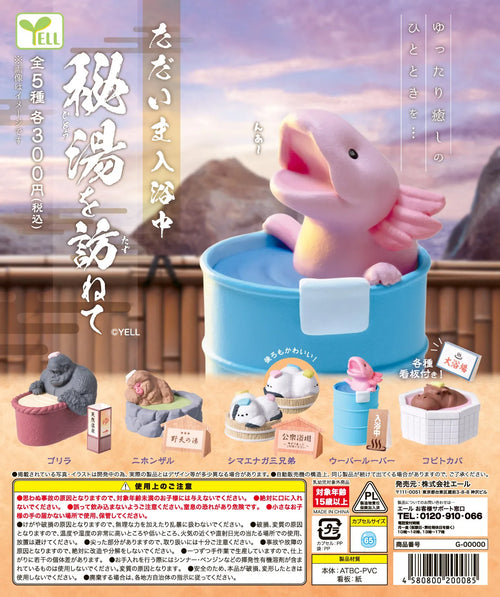 Ahora mismo en la bañera — gachapon japonés, foto 2