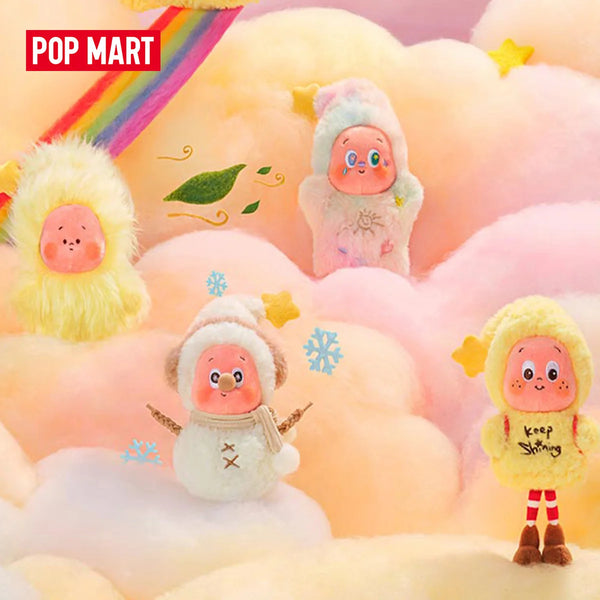 POP MART Twinkle Twinkle · Sweet Dreams (peluche) · gachapon coleccionable