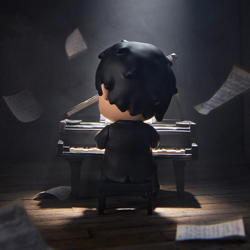 POP MART Hirono The Pianist (figura, edición limitada) — POP MART