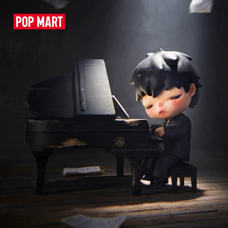 POP MART Hirono The Pianist (figura, edición limitada) — POP MART