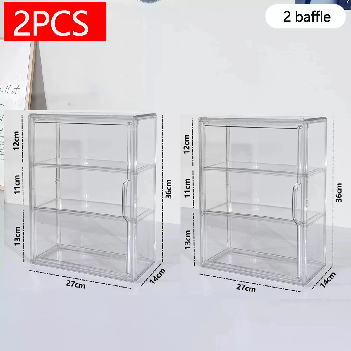 Vitrina acrílica para Labubu y figuras
