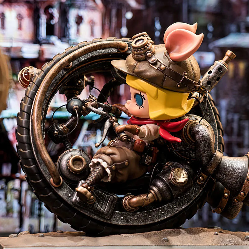 MOLLY · Steampunk "Storm Piggy" — POP MART, Edición limitada