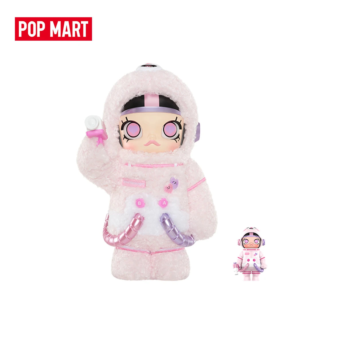 POP MART MEGA SPACE MOLLY 400%+100% Sweet Messages Bear Edición Limitada