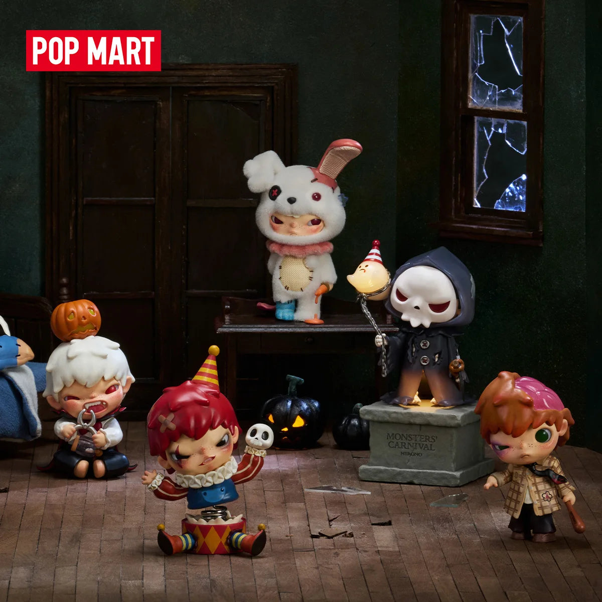 POP MART Hirono Monsters' Carnival — POP MART