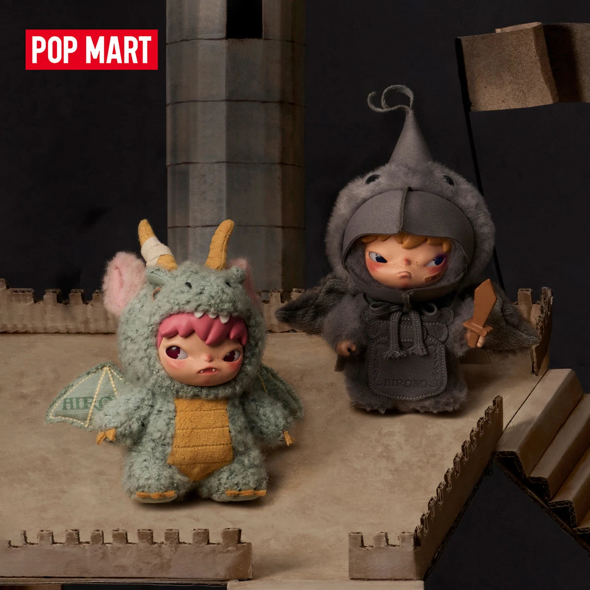 POP MART Hirono Mist-Walker (colgante peluche) — POP MART