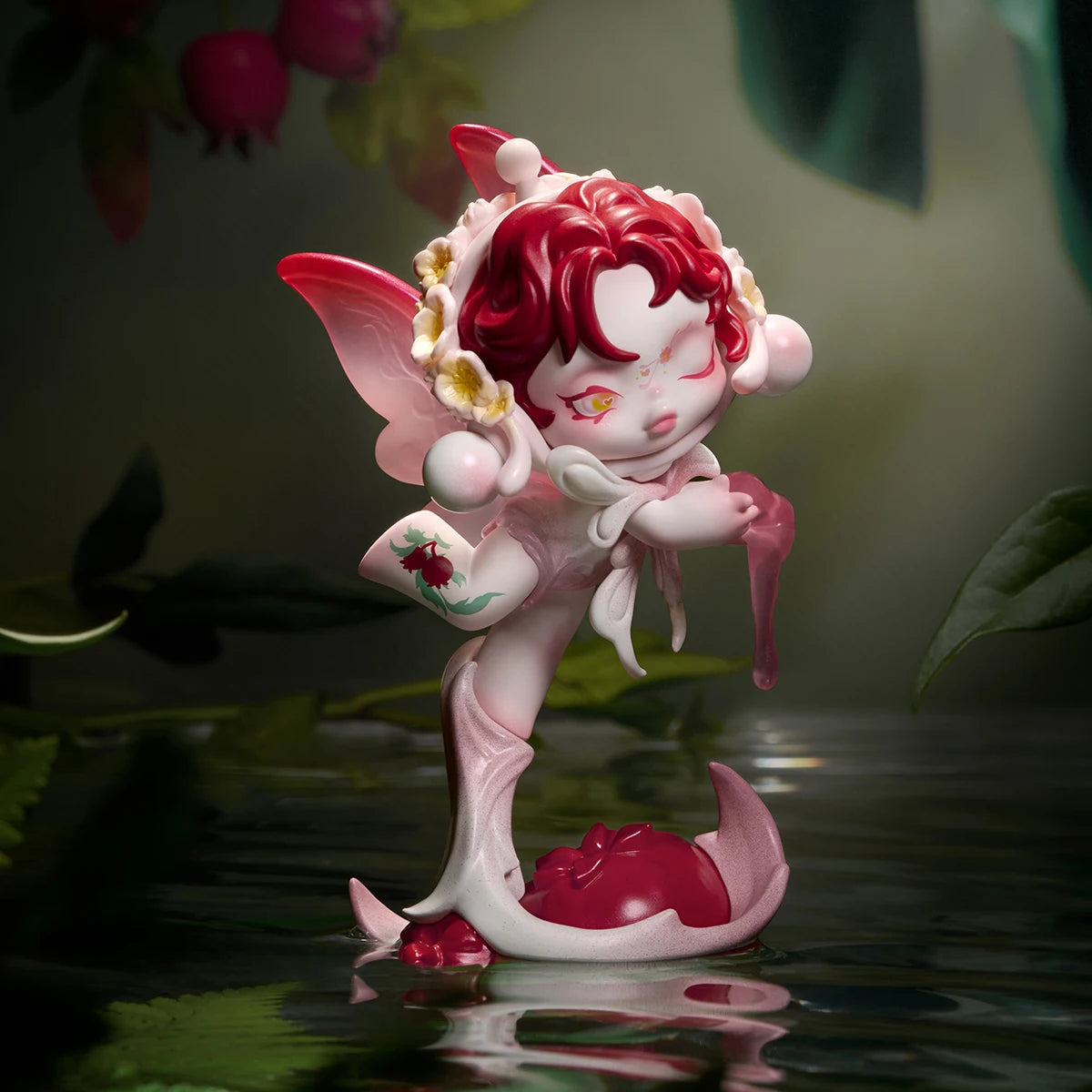 POP MART SKULLPANDA Petals in Four Acts — POP MART