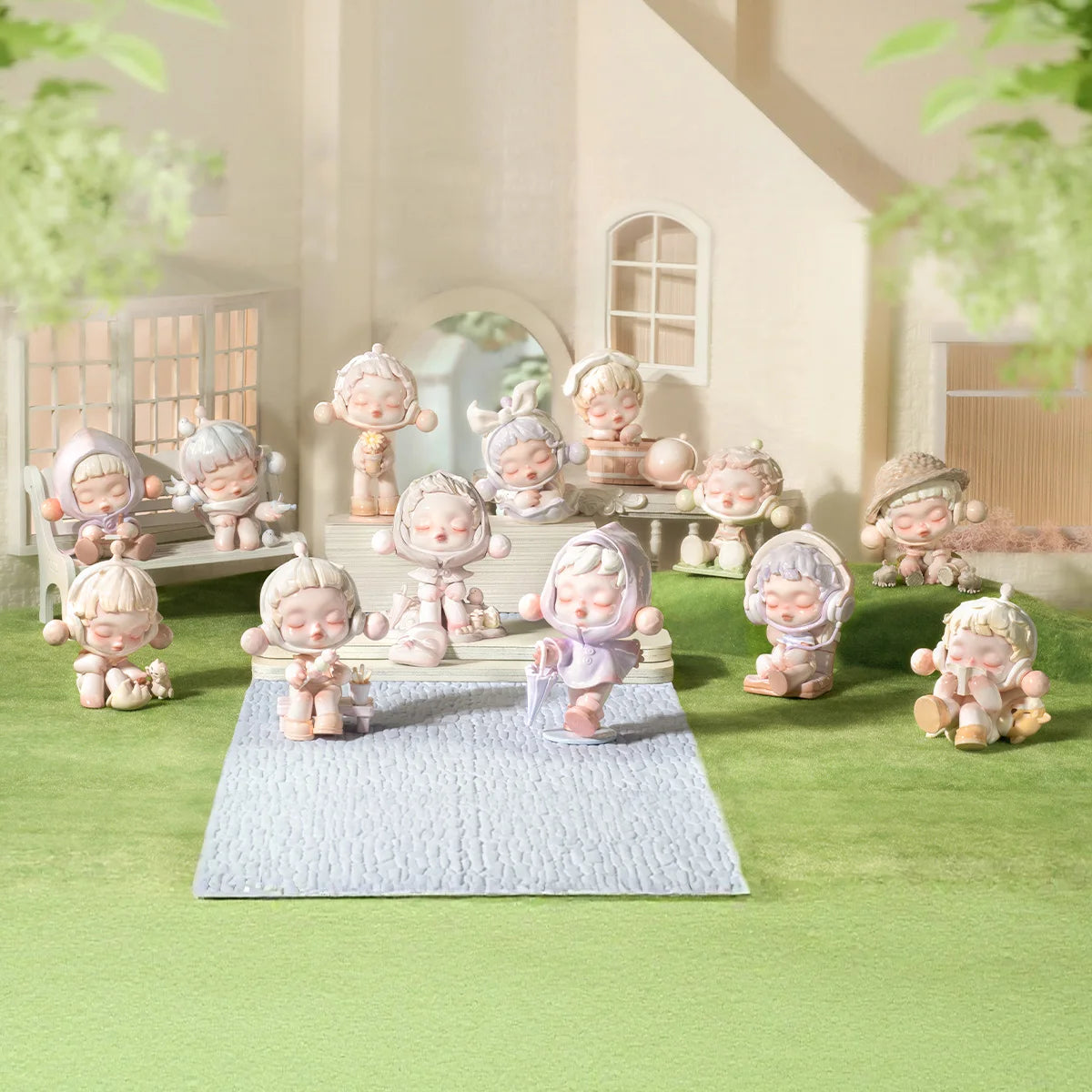 POP MART SKULLPANDA The Warmth Series — POP MART