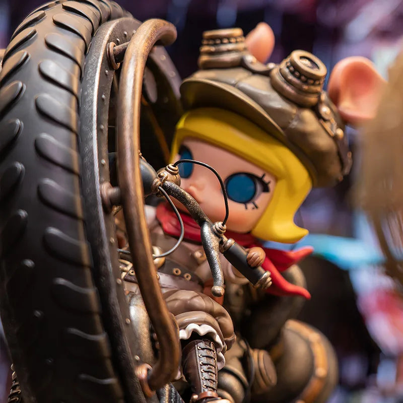 MOLLY · Steampunk "Storm Piggy" — POP MART, Edición limitada