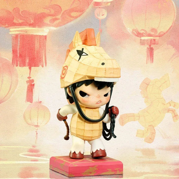 POP MART Golden Gallop · Año del Caballo · gachapon coleccionable
