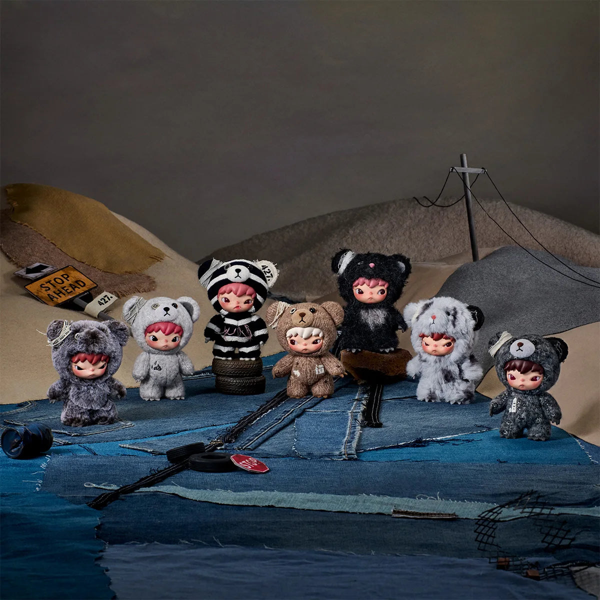 POP MART Hirono Road Journal (colgante peluche) — POP MART