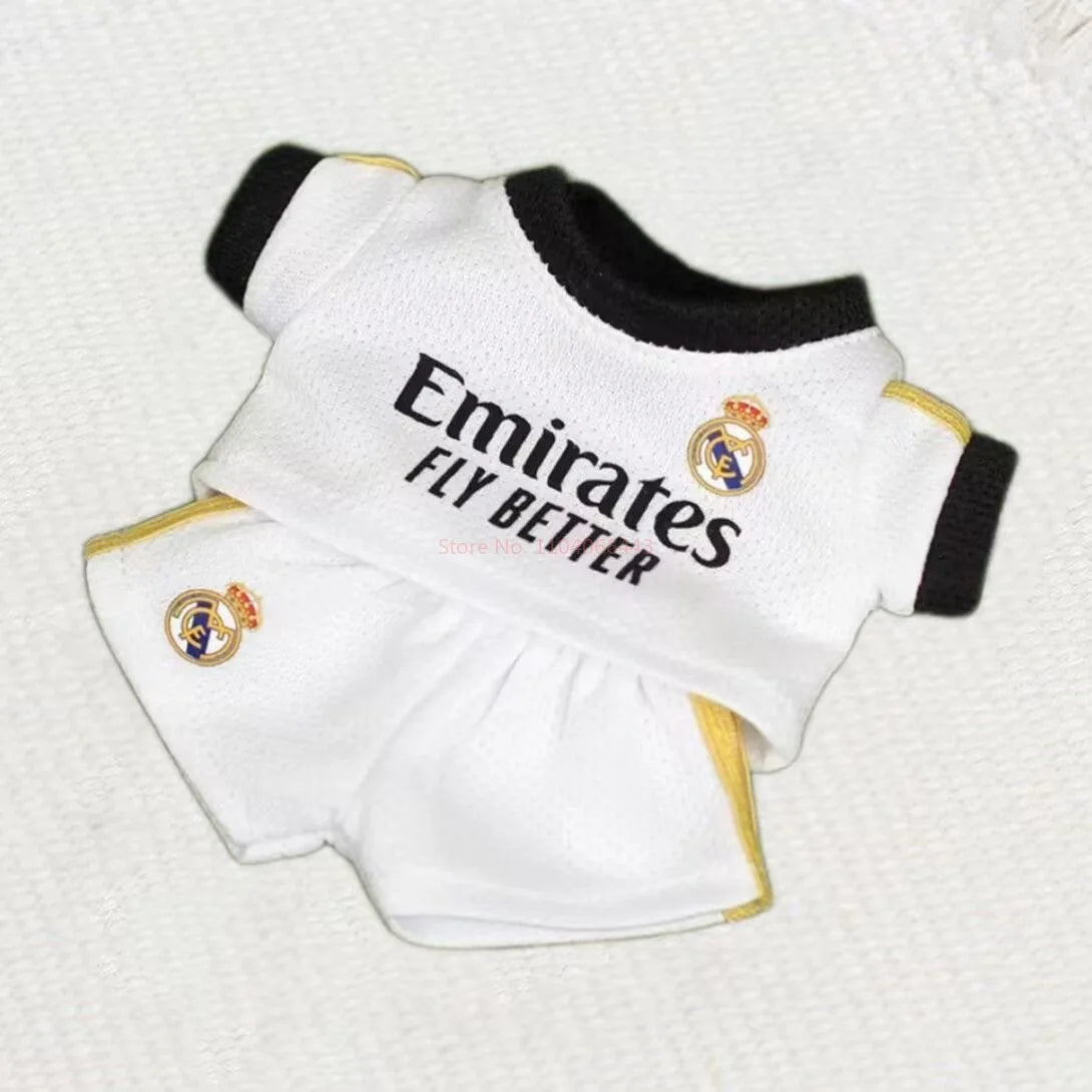 Conjuntos de ropa para Labubu de 17 cm