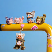 POP MART CRYBABY · Wild but Cutie (peluche)
