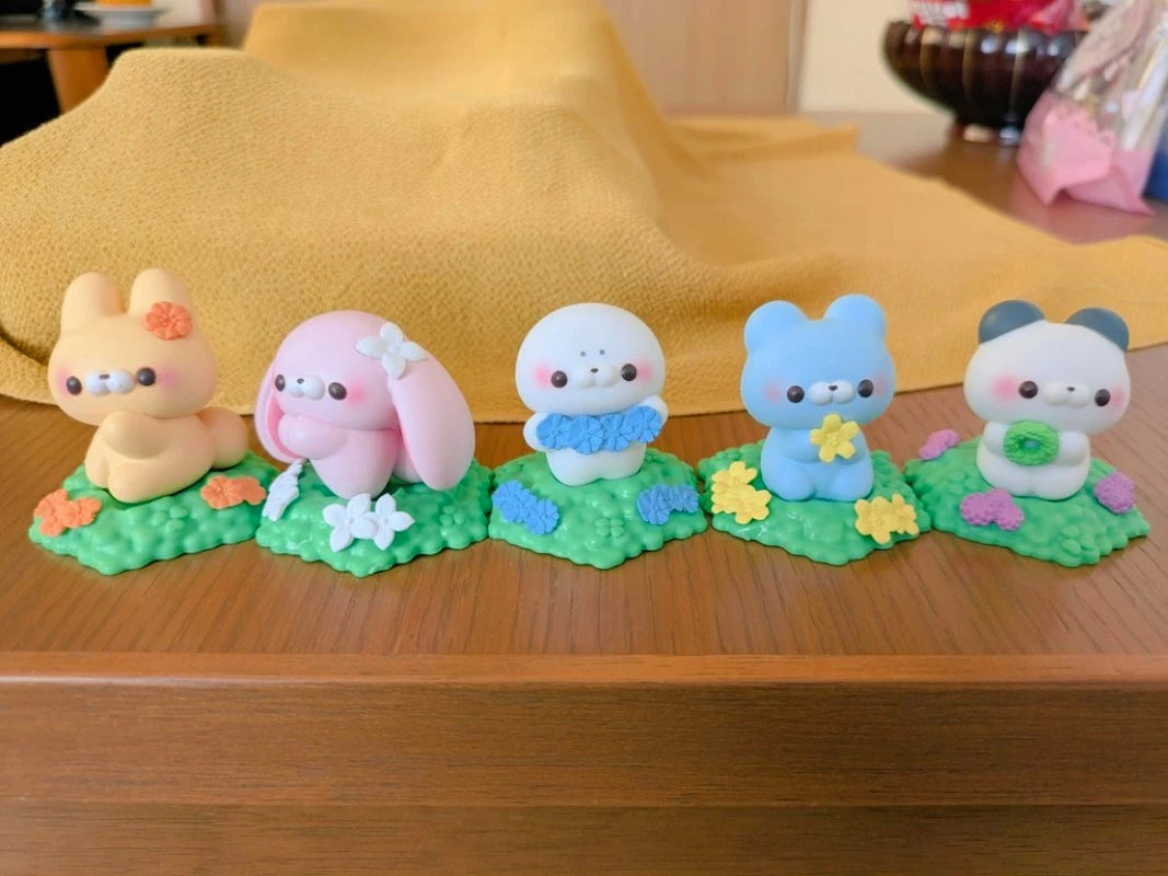 Tacchi-san en el jardín (Yell) — gachapon japonés, foto 3