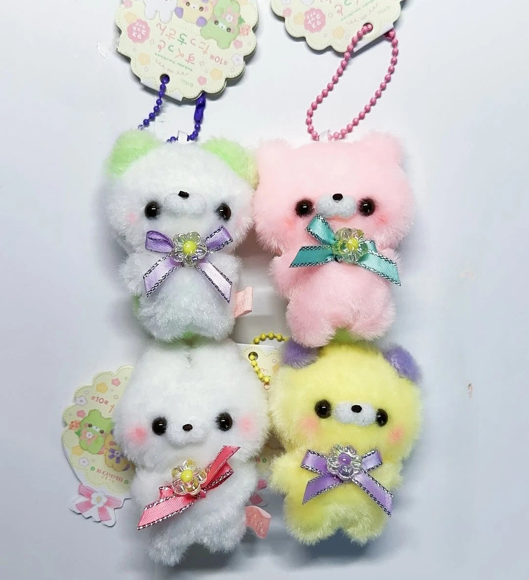 Tacchi-san con cinta (Yell) — gachapon japonés, foto 3