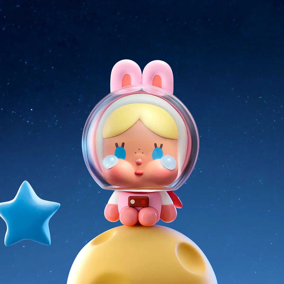 POP MART CRYBABY Crying to the Moon (Sitting) — POP MART