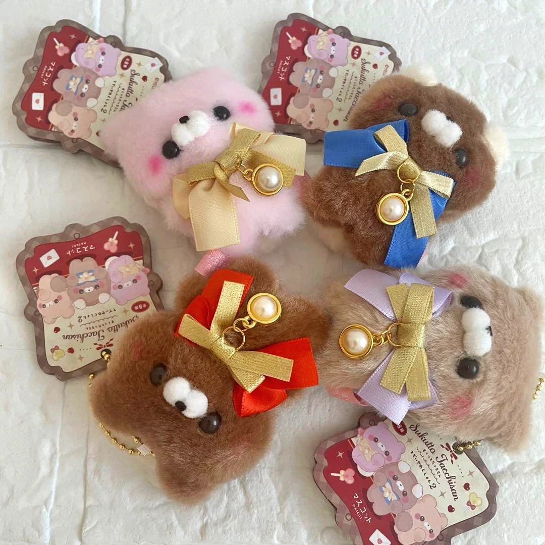Tacchi-san Teddy Selection 2 (Yell) — gachapon japonés, foto 2