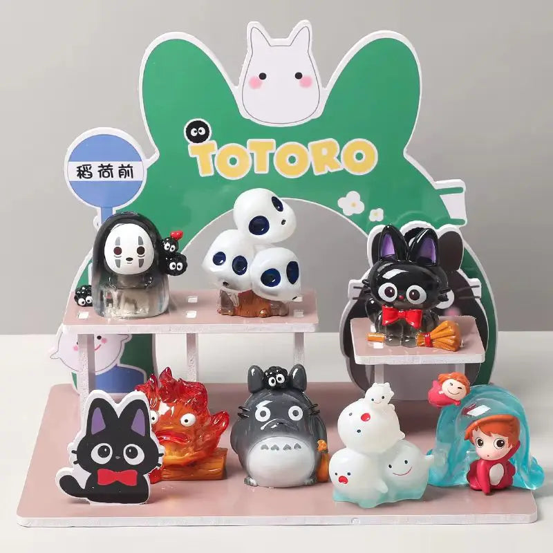 Caja sorpresa de Totoro — figura gachapon japonés kawaii (foto 2)