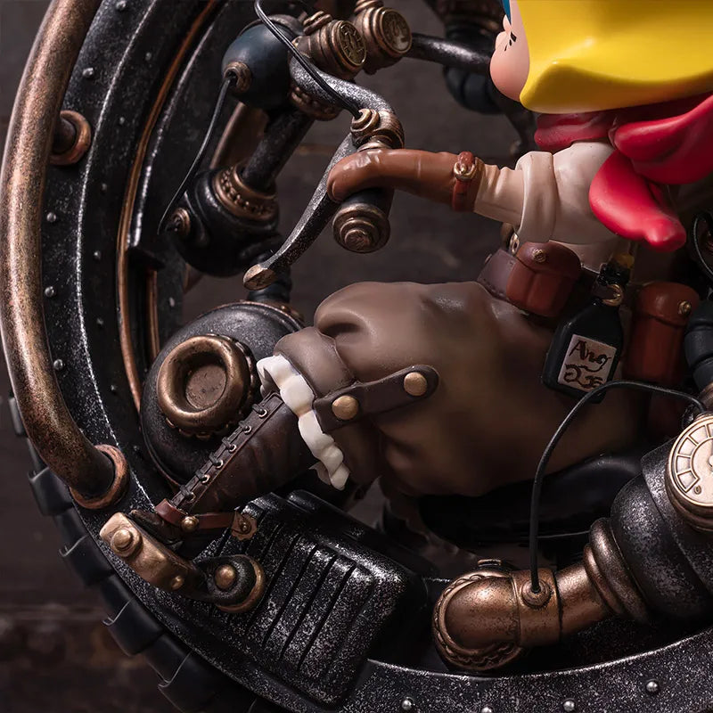 MOLLY · Steampunk "Storm Piggy" — POP MART, Edición limitada