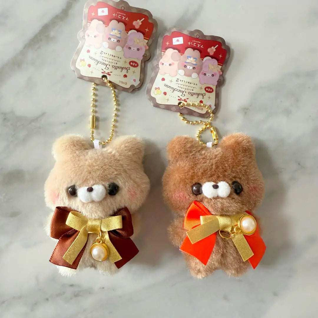 Tacchi-san Teddy Selection 2 (Yell) — gachapon japonés, foto 3