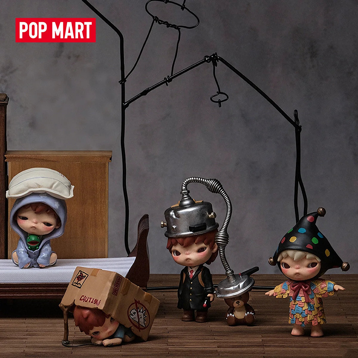 POP MART Hirono Echo Series — POP MART