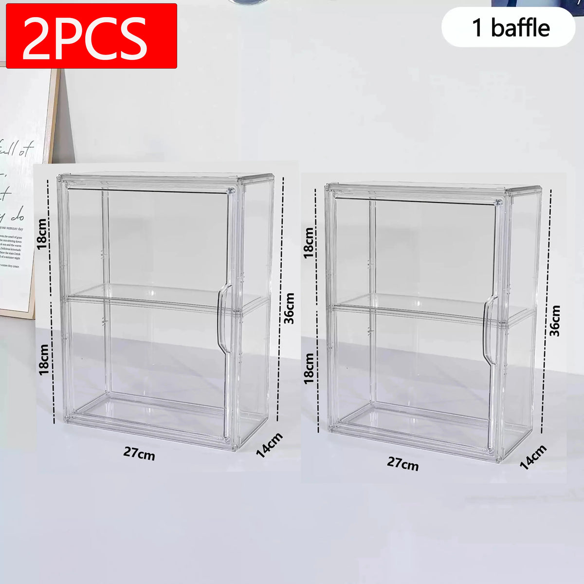 Vitrina acrílica para Labubu y figuras